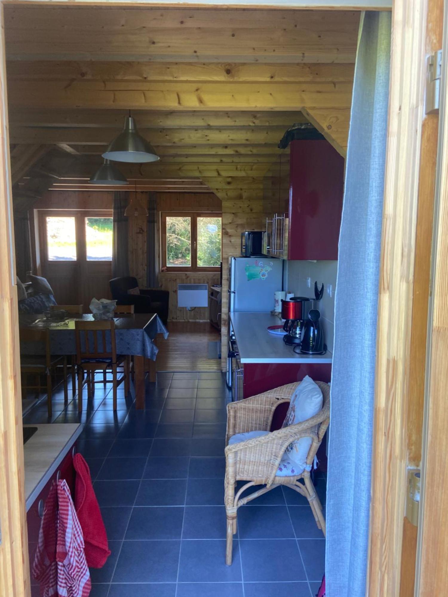 Chalet Authentique Au Calme, En Lisiere De Foret, Montagne, Sentiers 15Mn Gerardmer & Alsace "Chalet Mon Beau Sapin" Anould Екстериор снимка
