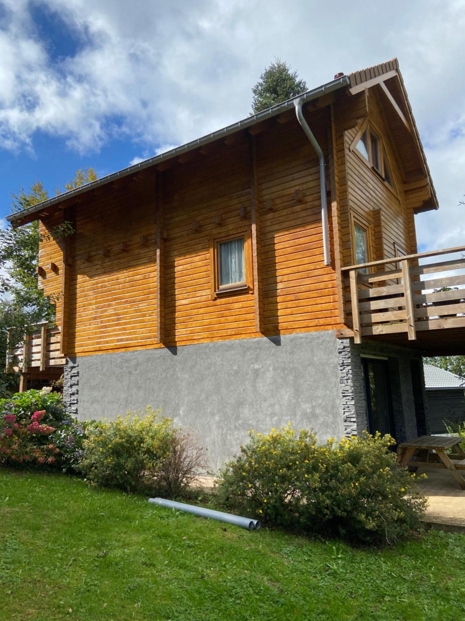 Chalet Authentique Au Calme, En Lisiere De Foret, Montagne, Sentiers 15Mn Gerardmer & Alsace "Chalet Mon Beau Sapin" Anould Екстериор снимка