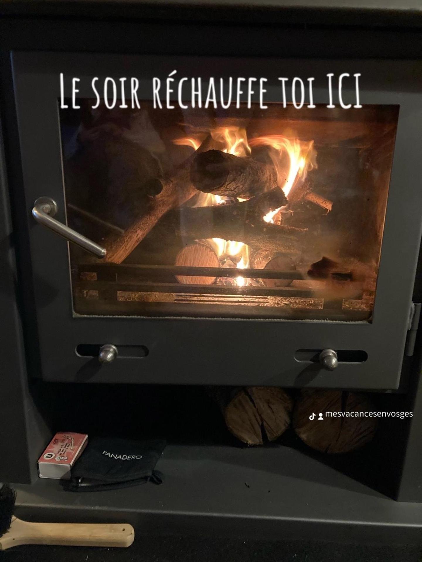 Chalet Authentique Au Calme, En Lisiere De Foret, Montagne, Sentiers 15Mn Gerardmer & Alsace "Chalet Mon Beau Sapin" Anould Екстериор снимка