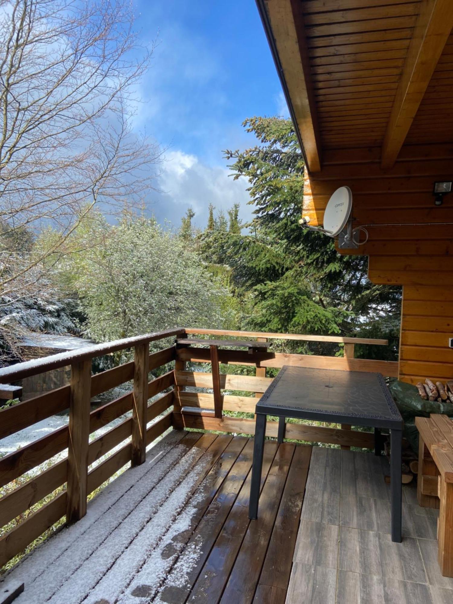 Chalet Authentique Au Calme, En Lisiere De Foret, Montagne, Sentiers 15Mn Gerardmer & Alsace "Chalet Mon Beau Sapin" Anould Екстериор снимка