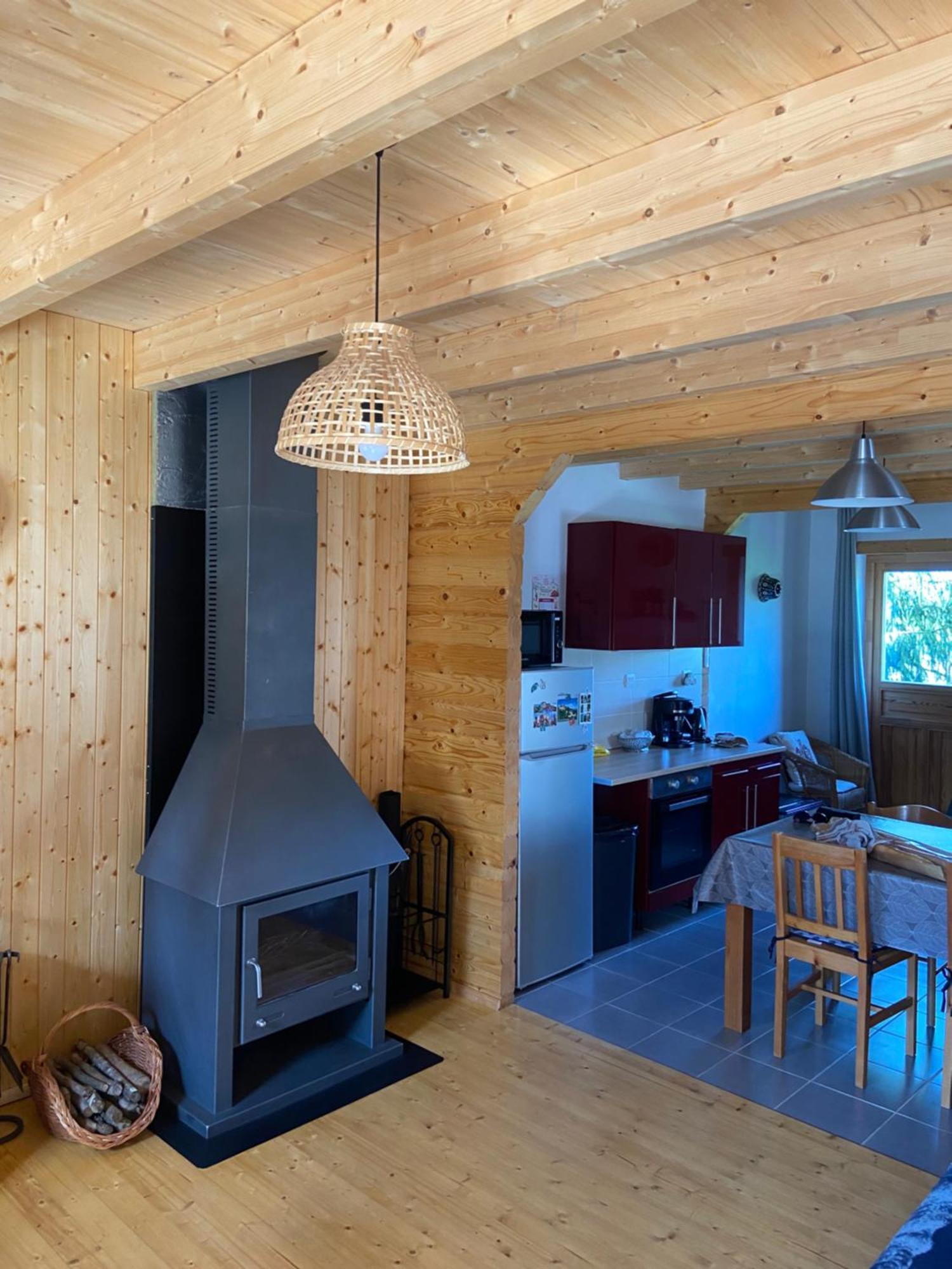 Chalet Authentique Au Calme, En Lisiere De Foret, Montagne, Sentiers 15Mn Gerardmer & Alsace "Chalet Mon Beau Sapin" Anould Екстериор снимка