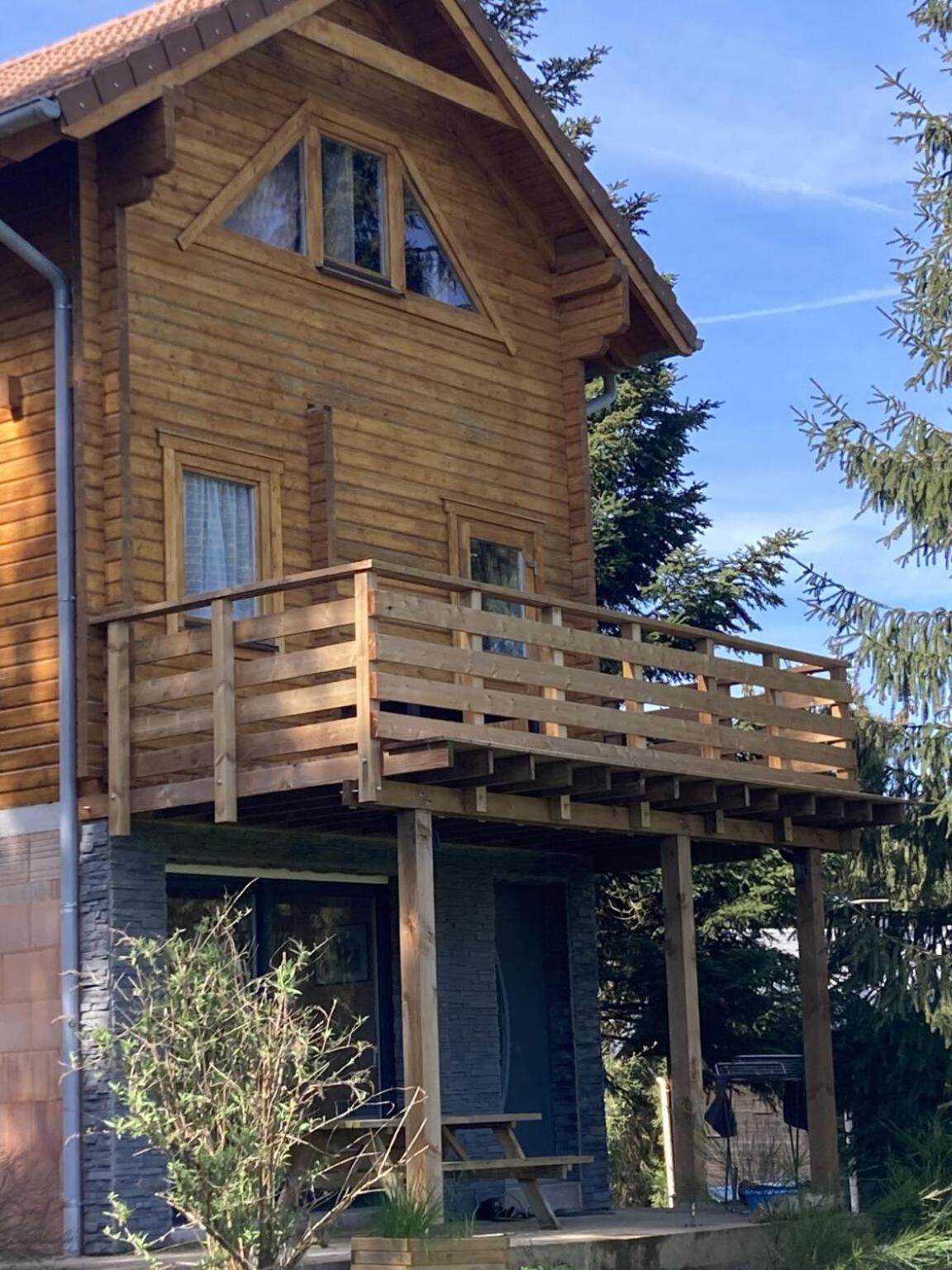 Chalet Authentique Au Calme, En Lisiere De Foret, Montagne, Sentiers 15Mn Gerardmer & Alsace "Chalet Mon Beau Sapin" Anould Екстериор снимка