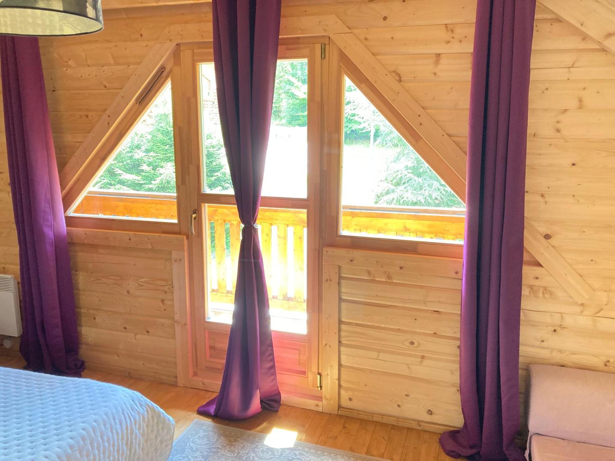 Chalet Authentique Au Calme, En Lisiere De Foret, Montagne, Sentiers 15Mn Gerardmer & Alsace "Chalet Mon Beau Sapin" Anould Екстериор снимка