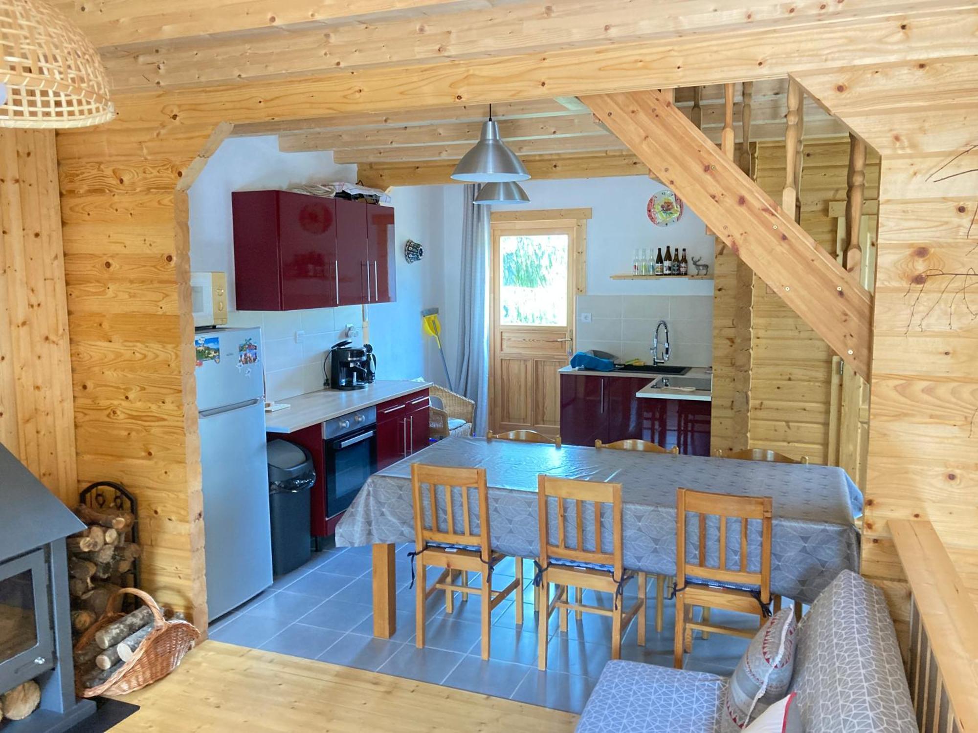 Chalet Authentique Au Calme, En Lisiere De Foret, Montagne, Sentiers 15Mn Gerardmer & Alsace "Chalet Mon Beau Sapin" Anould Екстериор снимка