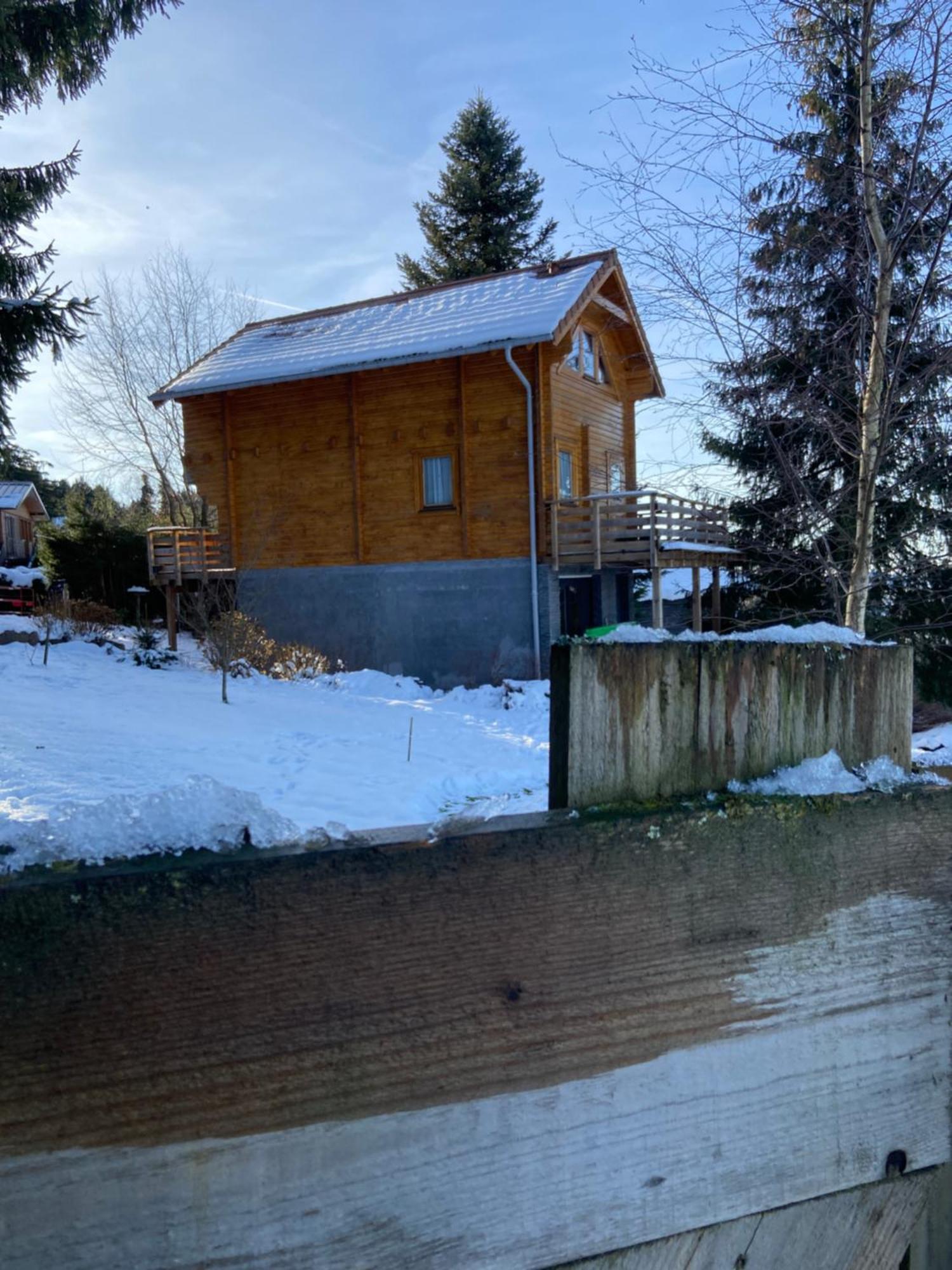 Chalet Authentique Au Calme, En Lisiere De Foret, Montagne, Sentiers 15Mn Gerardmer & Alsace "Chalet Mon Beau Sapin" Anould Екстериор снимка
