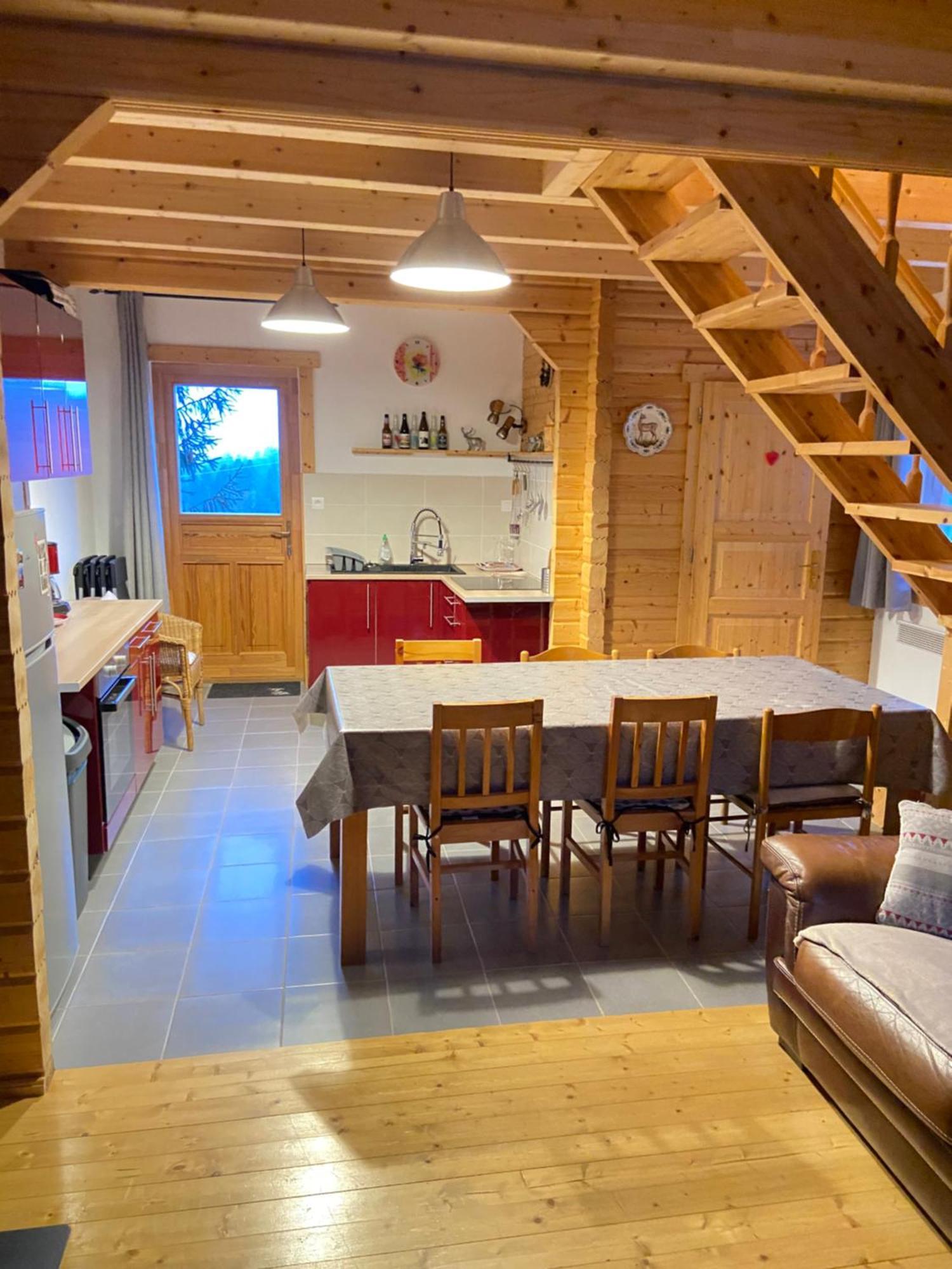 Chalet Authentique Au Calme, En Lisiere De Foret, Montagne, Sentiers 15Mn Gerardmer & Alsace "Chalet Mon Beau Sapin" Anould Екстериор снимка