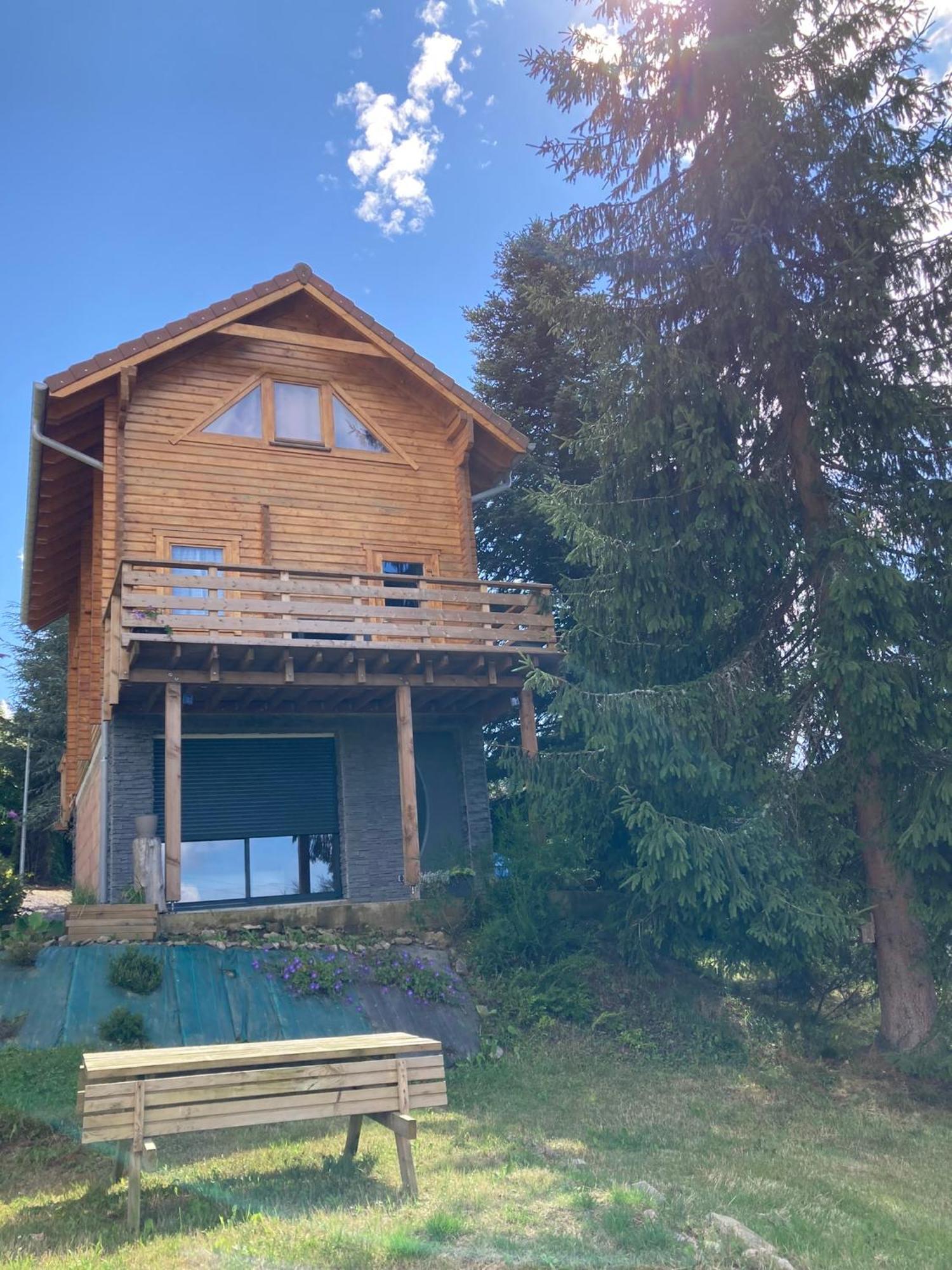 Chalet Authentique Au Calme, En Lisiere De Foret, Montagne, Sentiers 15Mn Gerardmer & Alsace "Chalet Mon Beau Sapin" Anould Екстериор снимка