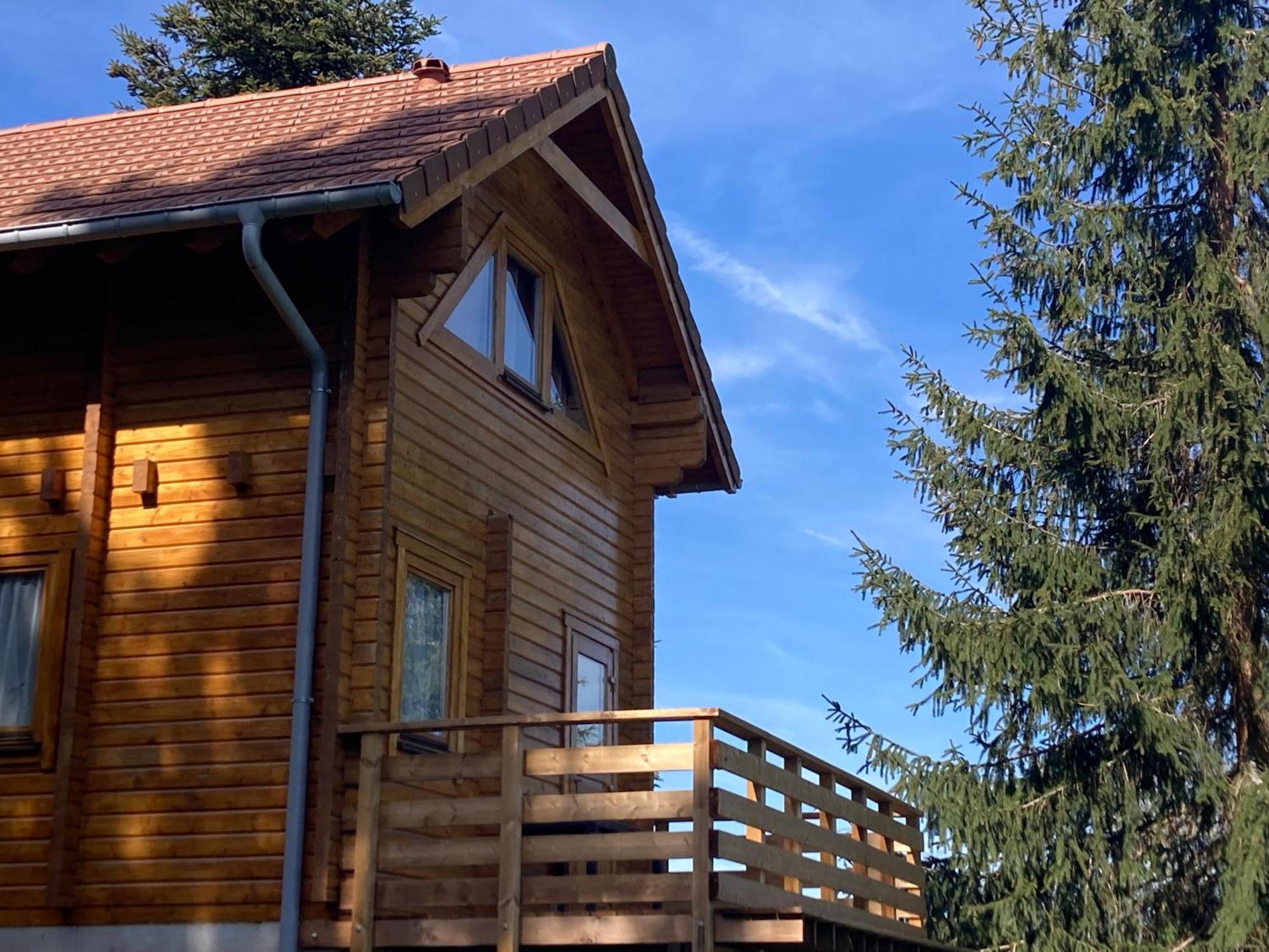 Chalet Authentique Au Calme, En Lisiere De Foret, Montagne, Sentiers 15Mn Gerardmer & Alsace "Chalet Mon Beau Sapin" Anould Екстериор снимка