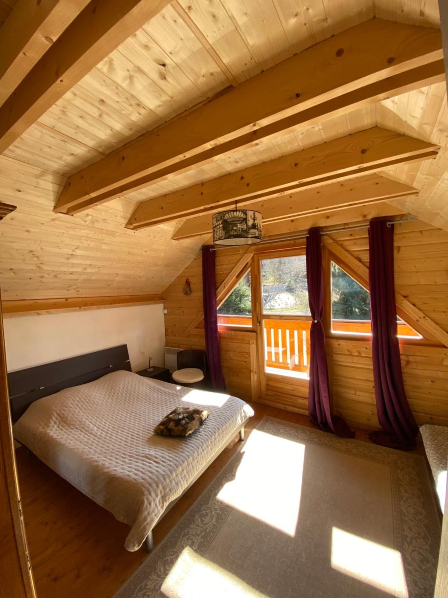 Chalet Authentique Au Calme, En Lisiere De Foret, Montagne, Sentiers 15Mn Gerardmer & Alsace "Chalet Mon Beau Sapin" Anould Екстериор снимка