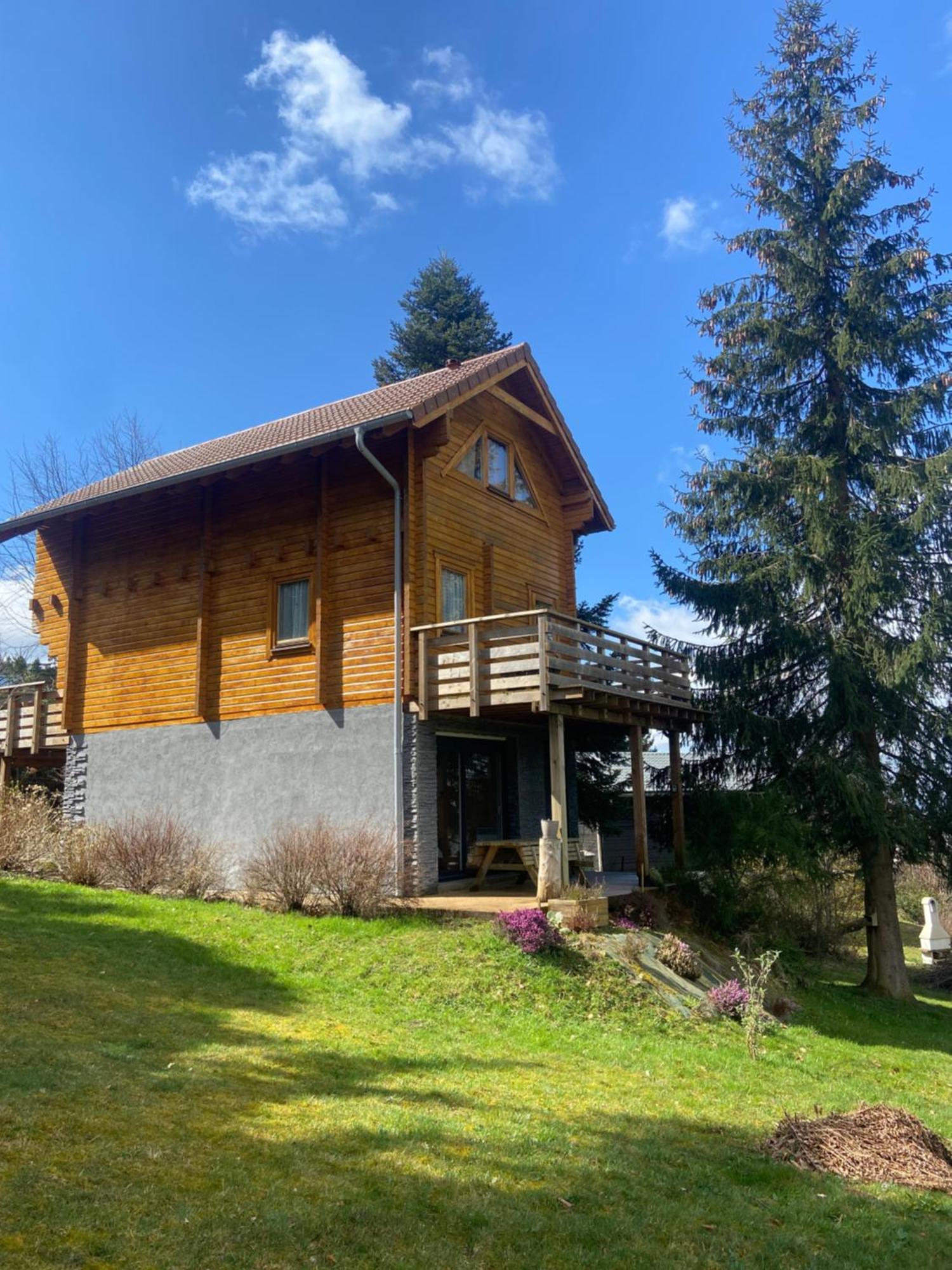 Chalet Authentique Au Calme, En Lisiere De Foret, Montagne, Sentiers 15Mn Gerardmer & Alsace "Chalet Mon Beau Sapin" Anould Екстериор снимка