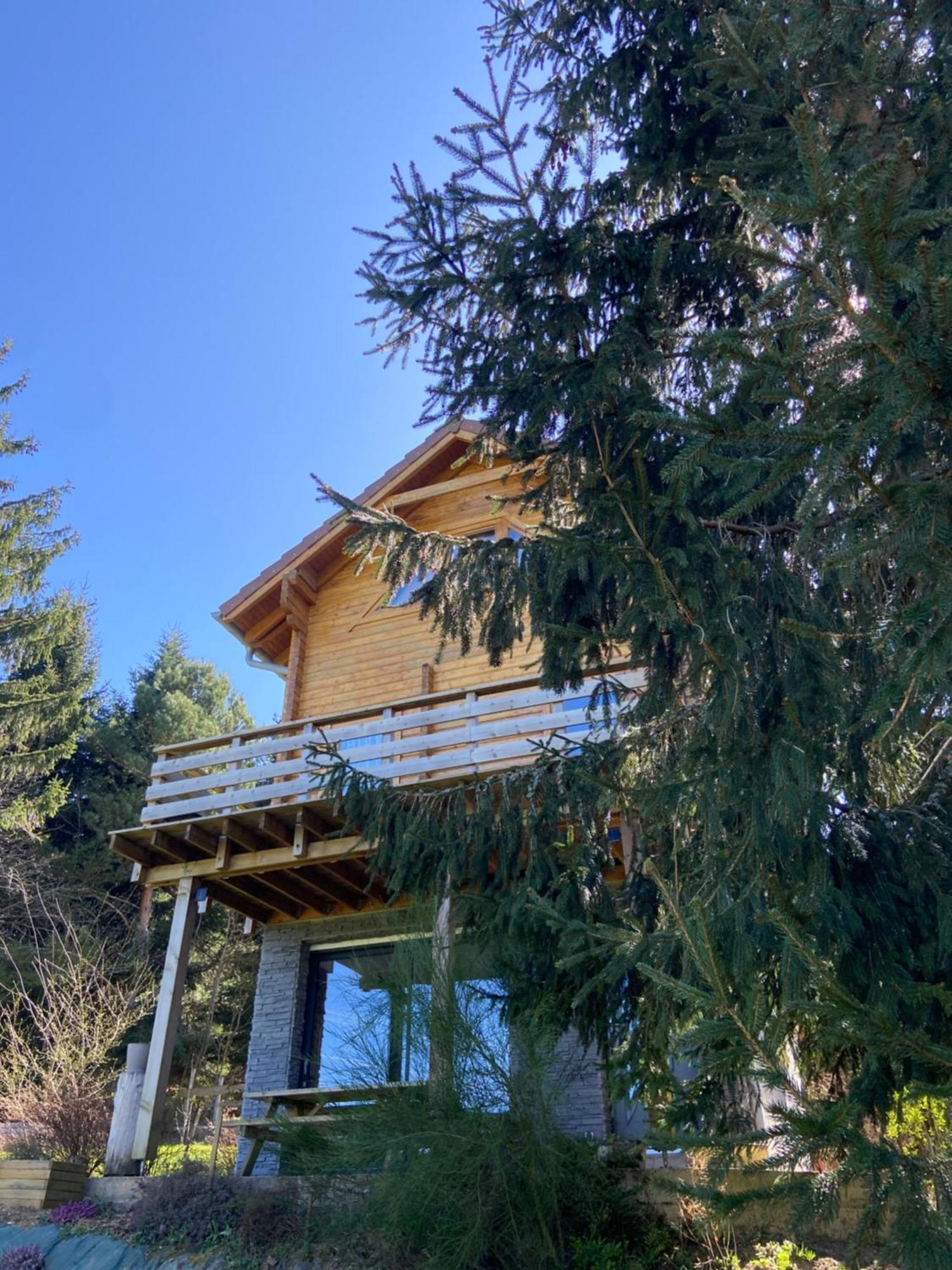 Chalet Authentique Au Calme, En Lisiere De Foret, Montagne, Sentiers 15Mn Gerardmer & Alsace "Chalet Mon Beau Sapin" Anould Екстериор снимка