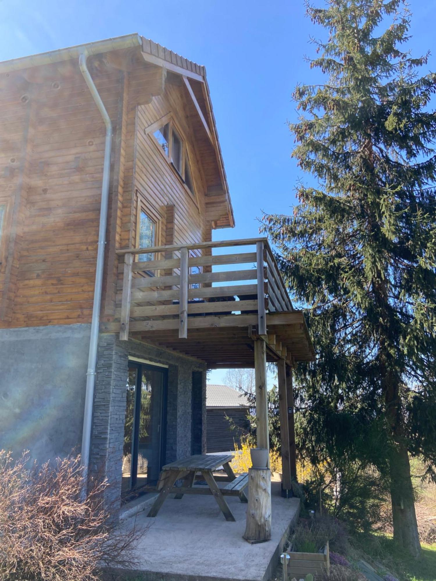 Chalet Authentique Au Calme, En Lisiere De Foret, Montagne, Sentiers 15Mn Gerardmer & Alsace "Chalet Mon Beau Sapin" Anould Екстериор снимка