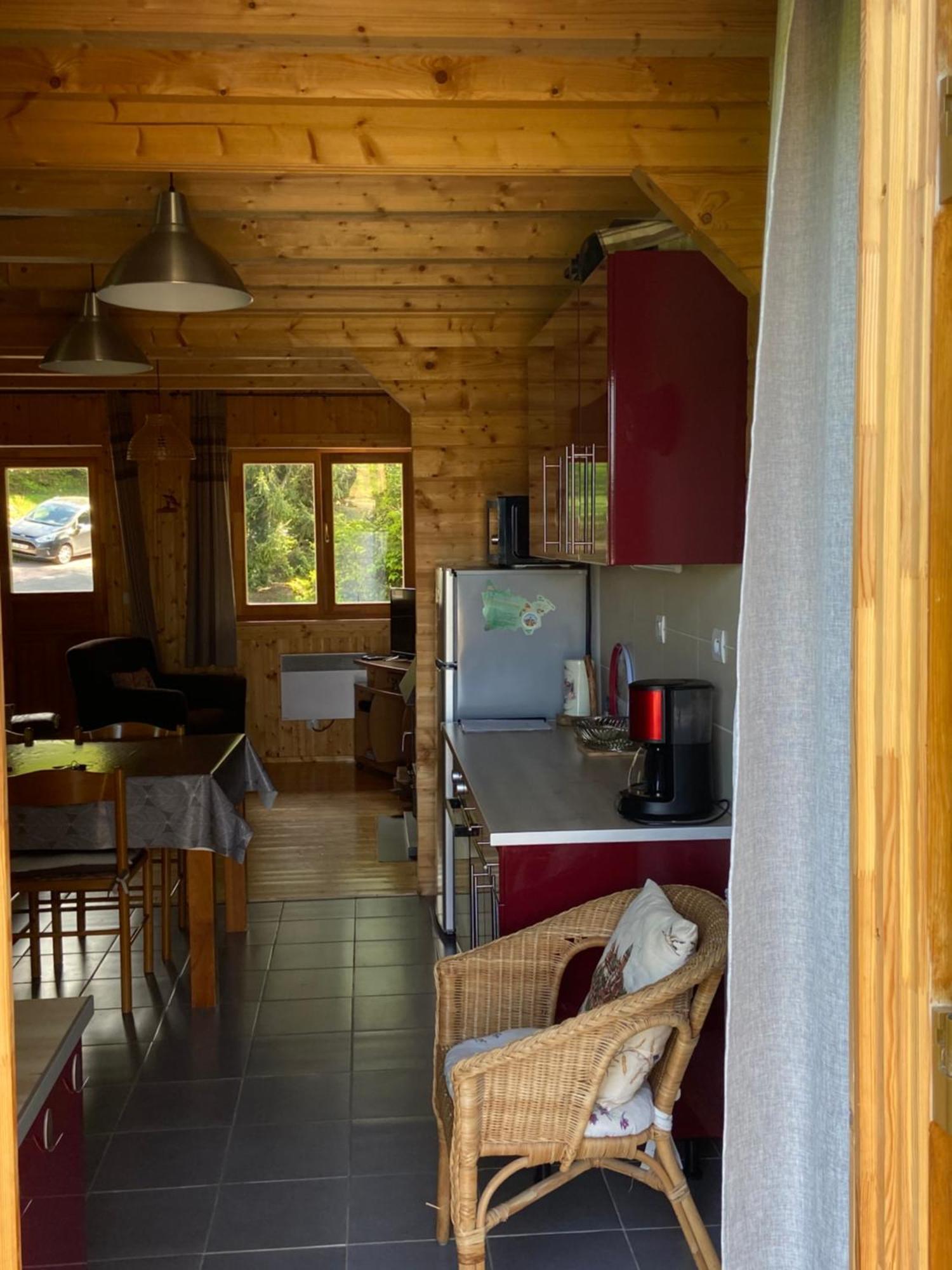 Chalet Authentique Au Calme, En Lisiere De Foret, Montagne, Sentiers 15Mn Gerardmer & Alsace "Chalet Mon Beau Sapin" Anould Екстериор снимка