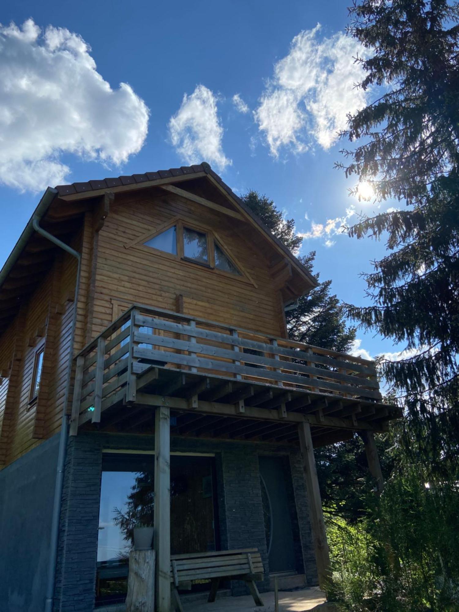 Chalet Authentique Au Calme, En Lisiere De Foret, Montagne, Sentiers 15Mn Gerardmer & Alsace "Chalet Mon Beau Sapin" Anould Екстериор снимка